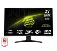 Msi mag 274cqfde pantalla para pc 68,6 cm (27') 2560 x 1440 pixeles wi