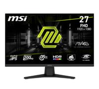 Msi mag 274fde gaming-monitor 68.6 cm (27' ), schwarz, fullhd, rapid-i