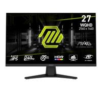 MSI MAG 274QFDE X24 Monitor Gaming 27" WQHD 2560x1440 Rapid IPS 0.5ms 240Hz