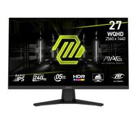 MSI MAG 274QFDE X24 - Monitor LED - Gaming - 68.6 cm (27") [EEK: F]