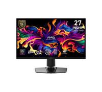 MSI mag 274QP QD-OLED X24 Monitor de Juegos WQHD de 27 Pulgadas, Panel OLED Quantum Dot de 2560 x 1440, 240Hz, 0.03 ms, Compatible con G-Sync, AMD FreeSync Premium, HDMI2.1, DP 1.4a, inclinación