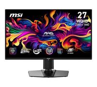 MSI mag 274QP QD-OLED X24 Monitor de Juegos WQHD de 27 Pulgadas, Panel OLED Quantum Dot de 2560 x 1440, 240Hz, 0.03 ms, Compatible con G-Sync, AMD FreeSync Premium, HDMI2.1, DP 1.4a, inclinación