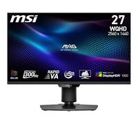 MSI MAG 274QPF X30MV 27" Mini-LED Rapid VA QHD 300Hz 0.5ms HDR1000 Adaptive Sync