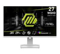MSI MAG 274QRFW pantalla para PC 68,6 cm (27") 2560 x 1440 Pixeles Wide Quad HD LCD Blanco