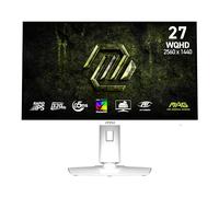 MSI MAG 274QRFW X32 Monitor para juegos de 27 pulgadas 2560 x 1440 (QHD), 320Hz, sincronización adaptativa, compatible con HDR, HDMI, puerto VGA, montaje VESA, inclinación, bisel delgado de 4 lados