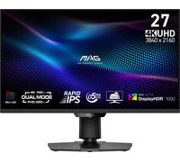MSI MAG 274UPDFDE 27" Mini LED Rapid IPS 4K Ultra HD 160Hz Adaptive Sync
