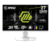MSI MAG 274URFWde - LED-Monitor - Gaming - 68.6 cm (27") - 3840 x 2160 4K UHD (2160p) @ 160 Hz - Fast IPS - 400 cd/m² - 1000:1 - DisplayHDR 400 - 0.5 ms - 2xHDMI, DisplayPort, USB-C - weiß