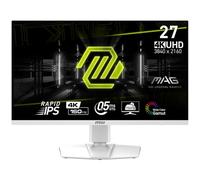 MSI MAG 274URFWDE Monitor Gaming 27" 4K 160Hz 1ms Blanco
