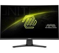MSI mag 275CQF E18, 27 Pulgadas, WQHD,2560x1440, 1500R, Monitor Gaming, Rapid VA, 180Hz, 0.5ms, HDR Ready, Eye Care, HDMI 2.0b,DP 1.4a, Sin Marcos, Inclinación Ajustable, Soporte Vesa, Negro