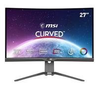MSI MAG 275CQRF QD pantalla para PC 68,6 cm (27") 2560 x 1440 Pixeles Wide Quad HD Negro