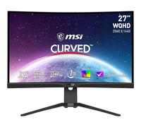 MSI MAG 275CQRX pantalla para PC 68,6 cm (27") 2560 x 1440 Pixeles Wide Quad HD Negro