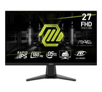 MSI mag 275F Monitor Gaming Plano, Full HD (1920 x 1080) Panel IPS rápido de 1920 x 1080, 180 Hz, Tiempo de Respuesta de 0,5ms, Negro