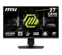 MSI mag 275UPDA E14 Monitor Gaming de 27", 4K UHD, 3840 x 2160 IPS, 288 Hz, 1 ms, Compatible con HDR, AMD FreeSync Premium Eye Care, Modo Dual, HDMI 2.1, DP 1.4a, sin Marco, Ajustable