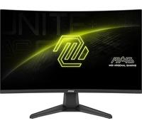MSI mag 276CF E20 Monitor de Juegos de 27 Pulgadas 1920 x 1080 (FHD), 200 Hz, sincronización adaptativa, HDMI, DisplayPort, Montaje VESA, inclinación, Altura Ajustable, Altavoz, 0,5 ms, Negro