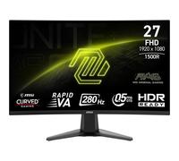 MSI MAG 276CXF 27" LED Rapid VA FullHD 280Hz Adaptive Sync Curva