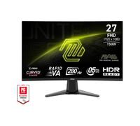 MSI MAG 276CXF 27" LED Rapid VA FullHD 280Hz Adaptive Sync Curva