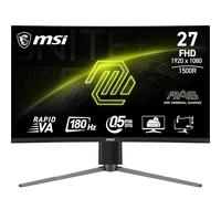 MSI MAG 27C6PF Computerbildschirm 68,6 cm (27") 1920 x 1080 Pixel Full HD Schwarz [Energieklasse E] (MAG 27C6PF)