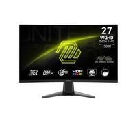MSI MAG 27CQ6F 27" QHD 2K VA 180Hz 0.5ms HDR FreeSync Curvo