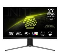 MSI MAG 27CQ6PF pantalla para PC 68,6 cm (27") 2560 x 1440 Pixeles Wide Quad HD LCD Negro