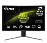 MSI MAG 27CQ6PF pantalla para PC 68,6 cm (27") 2560 x 1440 Pixeles Wide Quad HD LCD Negro