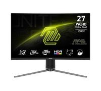MSI MAG 27CQ6PF pantalla para PC 68,6 cm (27") 2560 x 1440 Pixeles Wide Quad HD LCD Negro