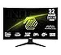 Msi mag 321cqfde e18 - led-monitor - gebogen - 81.3 cm (32') (31.5' si