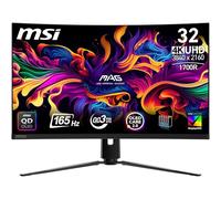 MSI MAG 321CUP QD-OLED 31.5" QD-OLED UltraHD 4K 165Hz 0.03ms HDR400 Adaptive-Sync Curva