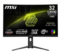 MSI MAG 321CUPDFDE Monitor Curvo 31.5" 4K UHD 160Hz VA 1500R 0.5ms Negro TFT LCD