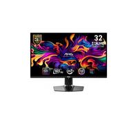 MSI MAG 321UP QD-OLED pantalla para PC 80 cm (31.5") 3840 x 2160 Pixeles 4K Ultra HD Negro