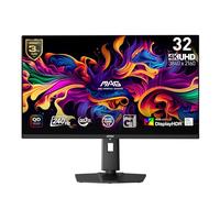MSI mag 321UPX QD-OLED, Monitor para Juegos OLED 4K UHD Quantum Dot de 32 Pulgadas, 3840 x 2160, 0.03 ms, 240 Hz, True Black HDR 400, 90 W USB Tipo C, HDMI, Puerto DP