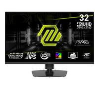 MSI MAG 322URDF E16 31.5" 4K UHD 320Hz IPS DisplayHDR 400 USB Ajuste de Altura Gaming