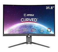 MSI mag 325CQRF QD, Monitor Gaming Curvo 31.5", 2560 x 1440 (WQHD), 170 Hz, 16:9, 300 nits, 1 ms de Respuesta, Curva 1000R, Negro
