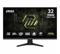MSI mag 325QF E18V - Pantalla Gaming 32" WQHD - Pantalla Rapid VA 2560 x 1440, 180 Hz / 0,5 ms, HDR Ready, Eye Care, HDMI 2.0b, DisplayPort 1.4a, diseño sin Marco, inclinable, Compatible con VESA