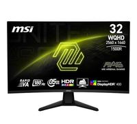 MSI MAG 32CQ6F Monitor PC 80 cm (31.5") 2560 x 1440 Pixel Wide Quad HD Nero