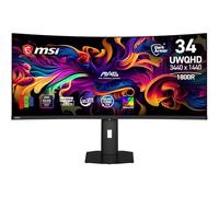 Monitor MSI MAG 341CQP QD-OLED X28 34" UltraWide Quad HD 280Hz QD-OLED Curvo Ajuste Altura