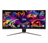 Monitor Gaming - MSI MAG 341CQPDE QD-OLED, 34 ", UWQHD, 0,03 ms, 175 Hz, Negro