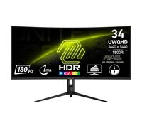 MSI MAG 342CQR E2 34" LED VA UltraWide QHD 180Hz Curva