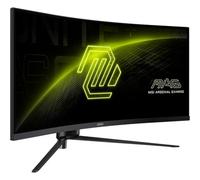 MSI MAG 345CQRDE écran plat de PC 86,4 cm (34") 3440 x 1440 pixels UltraWide Dual Quad HD Noir