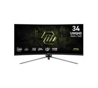 Msi Mag 345cqrf E20 86,36 Uwqhd 16:9 Va Dp Hdmi (9s6-3dd14H-030)
