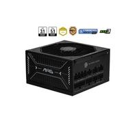 MSI mag A1000GLS PCIE5, Fuente de alimentación, 1000W, 80 Plus Gold, ATX 3.1, Soporte GPU PCIe 5.1, 12V-2x6 Nativo, Conector 12V-2x6 de Dos Colores, Fuente de alimentación ATX, Cables con Cubierta