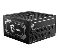 MSI MAG A1250GL PCIE5 unidad de fuente de alimentación 1250 W 24-pin ATX 1U Negro