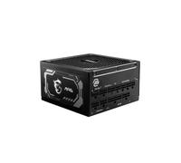 MSI MAG A1250GL PCIE5 unidad de fuente de alimentación 1250 W 24-pin ATX 1U Negro