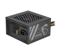 MSI MAG A500N-H Fuente de alimentación 500W 80 PLUS ATX PSU - 500 vatios Fuen...