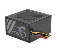 MSI MAG A500N-H Fuente de Alimentación 500W Certificación ATX Enfriamiento Activo