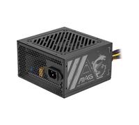 MSI - MAG A500N-H unidad de fuente de alimentación 500 W 24-pin ATX ATX Negro
