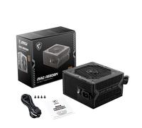 MSI MAG A550BN unidad de fuente de alimentación 550 W 20+4 pin ATX ATX Negro