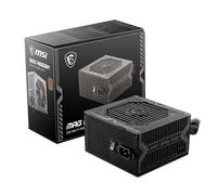 MSI MAG A550BN unidad de fuente de alimentación 550 W 20+4 pin ATX ATX Negro