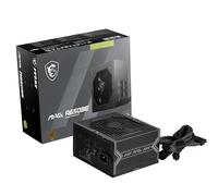 MSI mag A650BE - Fuente de alimentación para Juegos, con certificación 80 Plus Bronce, 650 W, semimodular, PSU ATX de bajo Ruido