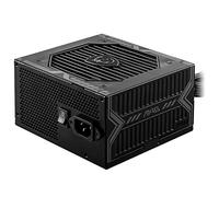 MSI MAG A650BN - Fuente de alimentación, enchufe británico, 650 W, certificado 80 Plus Bronze, fuente de alimentación ATX, riel único de 12 V, circuito CC a CC, ventilador de 120 mm