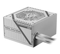 MSI mag A650BNL White - Fuente de alimentación 650 W 80 Plus Bronze, ATX compacta, Ventilador silencioso 120 mm, diseño Blanco, protección Completa (OCP/OVP/OPP/SCP)